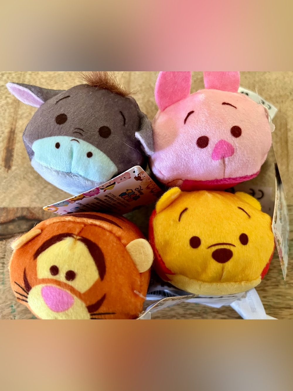 NWT Disney Tsum Tsum Set Winnie the Pooh